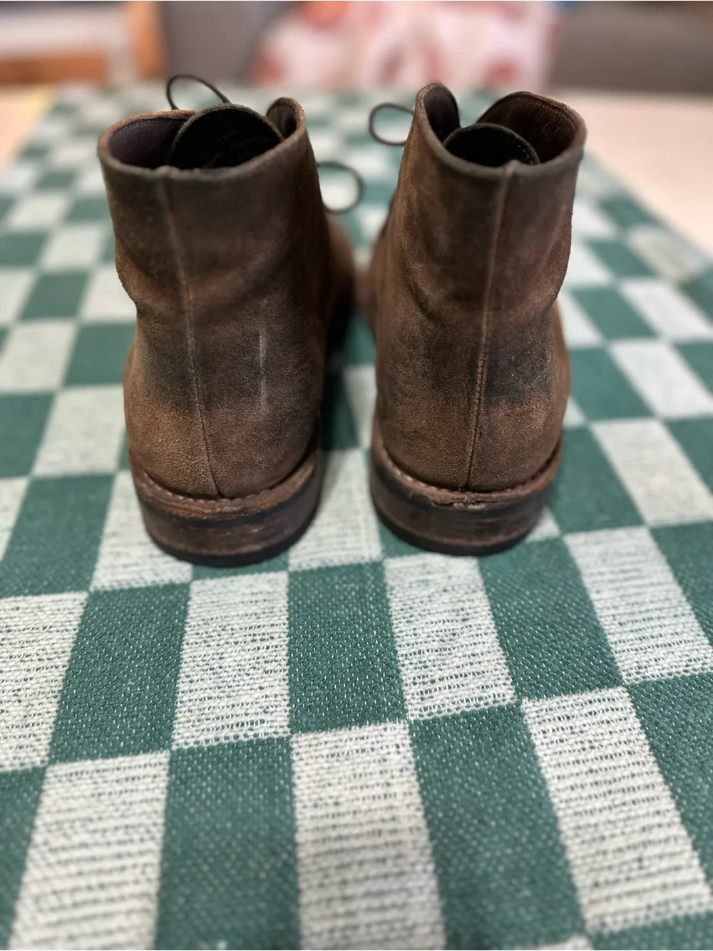 Mens Thursday Boot‎ Company Scout Chukka Boots in Mocha Brown Suede